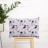 Baumwollstoff Cretonne abstrakte Katzen – hellrosa/weiss,  thumbnail number 7