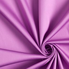 Baumwollsatin Uni – pastellflieder, 