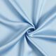 Viskosesatin Uni – babyblau,  thumbnail number 1
