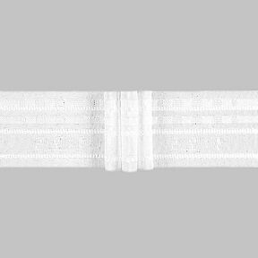 Faltenband 3x, 50 mm – weiss | Gerster, 