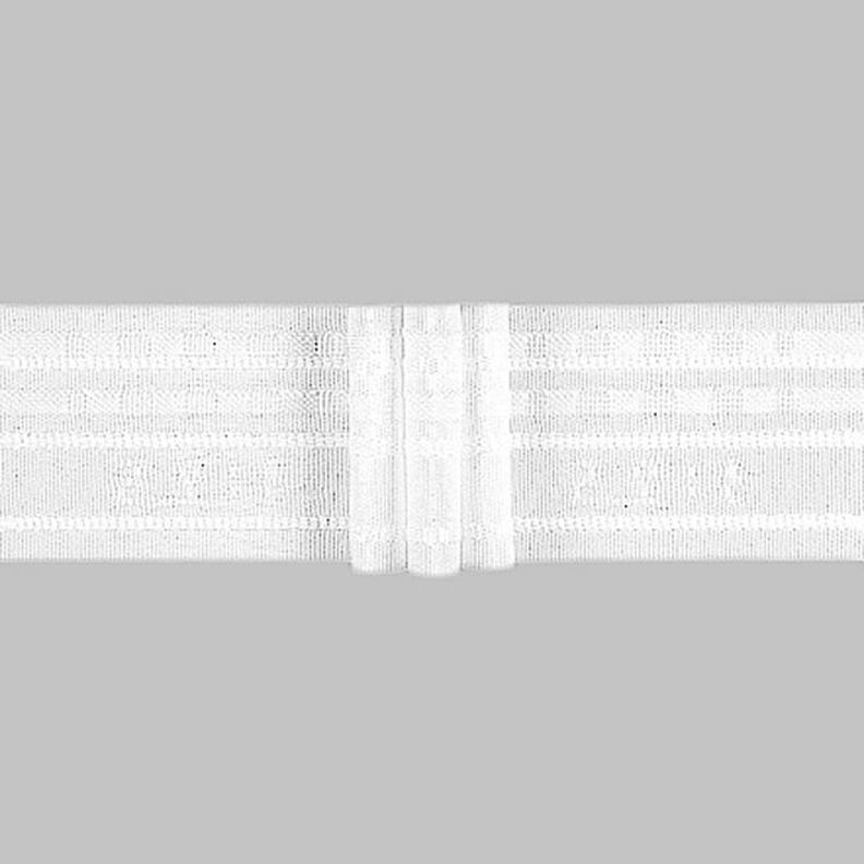Faltenband 3x, 50 mm – weiss | Gerster,  image number 1