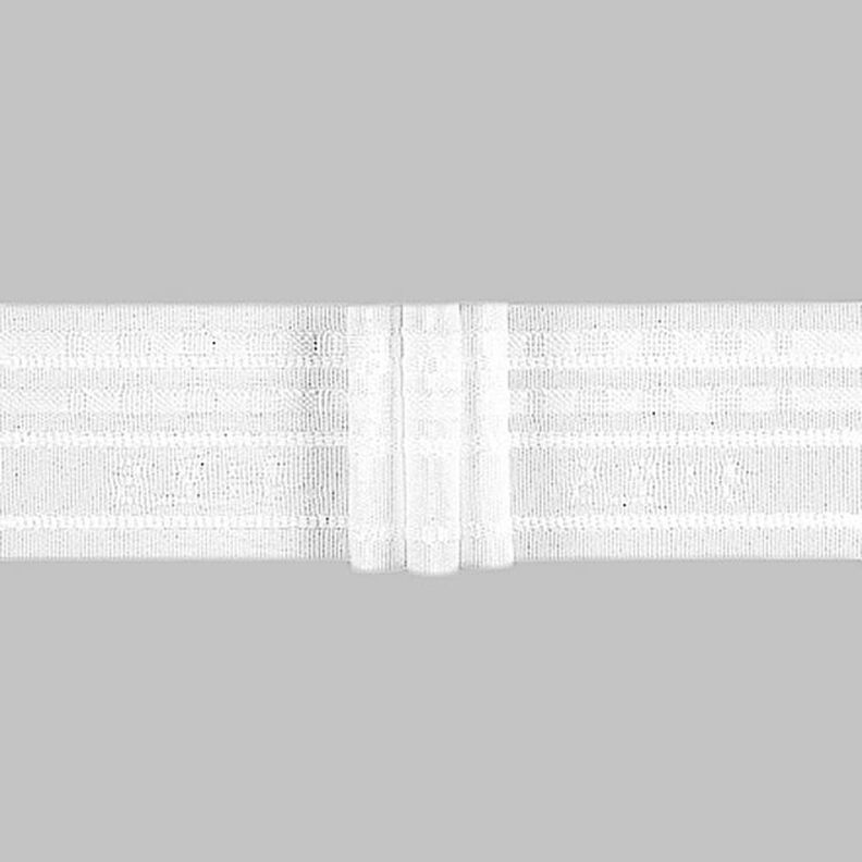 Faltenband 3x, 50 mm – weiss | Gerster,  image number 1