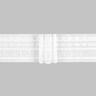 Faltenband 3x, 50 mm – weiss | Gerster,  thumbnail number 1