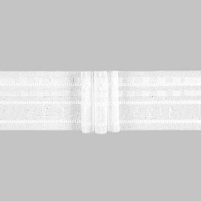 Faltenband 3x, 50 mm – weiss | Gerster,  image number 1