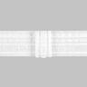 Faltenband 3x, 50 mm – weiss | Gerster,  thumbnail number 1