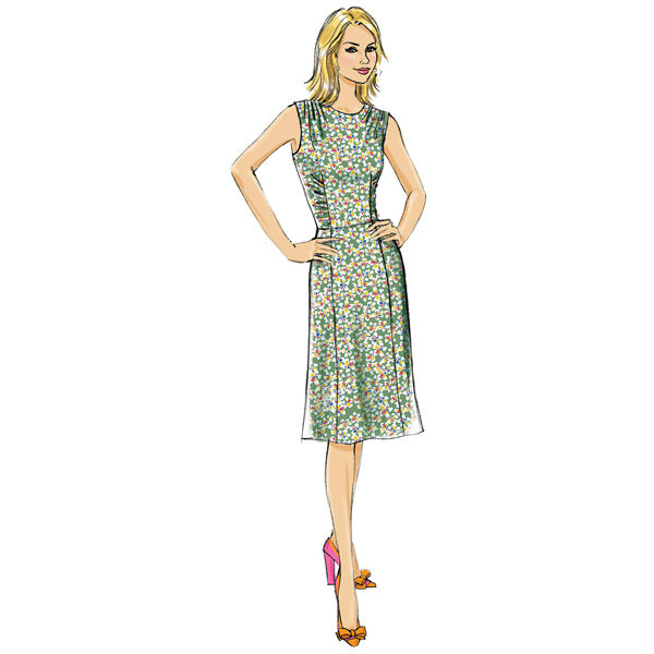 Kleid | Butterick 5951 | 34-42