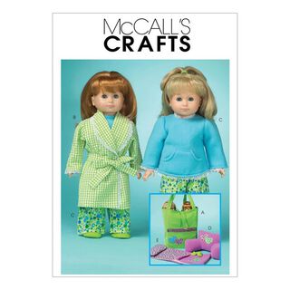 Puppenkleider | McCalls 5019 | One Size, 