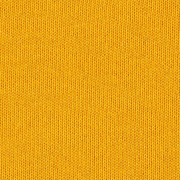 Baumwoll-Strickstoff – currygelb, image number 4