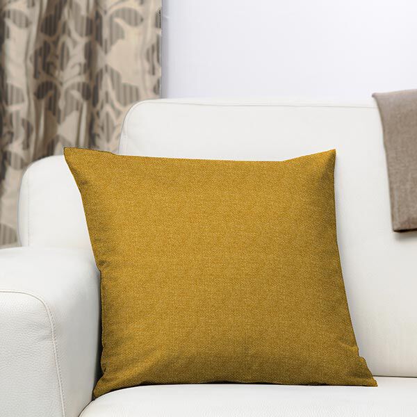 Polsterstoff Brego – senf | Reststück 50cm