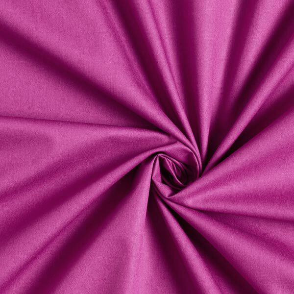 Baumwollpopeline Uni – violett,  image number 1