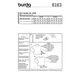 Pullover | Burda 6163 | 34-44,  thumbnail number 10