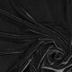 Stretch Samt - schwarz,  thumbnail number 1