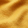 Mantelstoff aufgeraut – currygelb,  thumbnail number 2