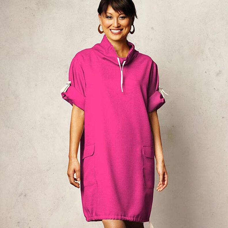 Leichter French Terry Uni &ndash; pink,  image number 9