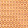 Baumwollstoff Cretonne Fliesenornamente – orange,  thumbnail number 1