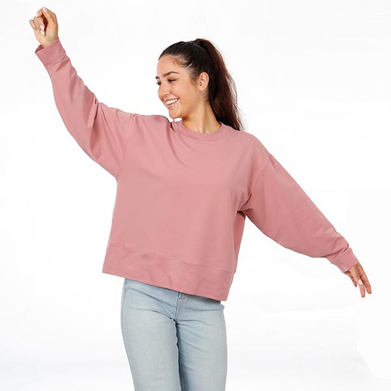 FRAU ZORA Oversized Sweater mit breitem Saumbund | Studio Schnittreif | XS-XXL,  image number 2