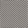 Blusenstoff abstrakte Grafik – creme/schwarz,  thumbnail number 1