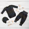 Baumwolljersey Lizenzstoff Wappentiere Sternbilder Harry Potter | Warner Bros. – schwarz,  thumbnail number 8