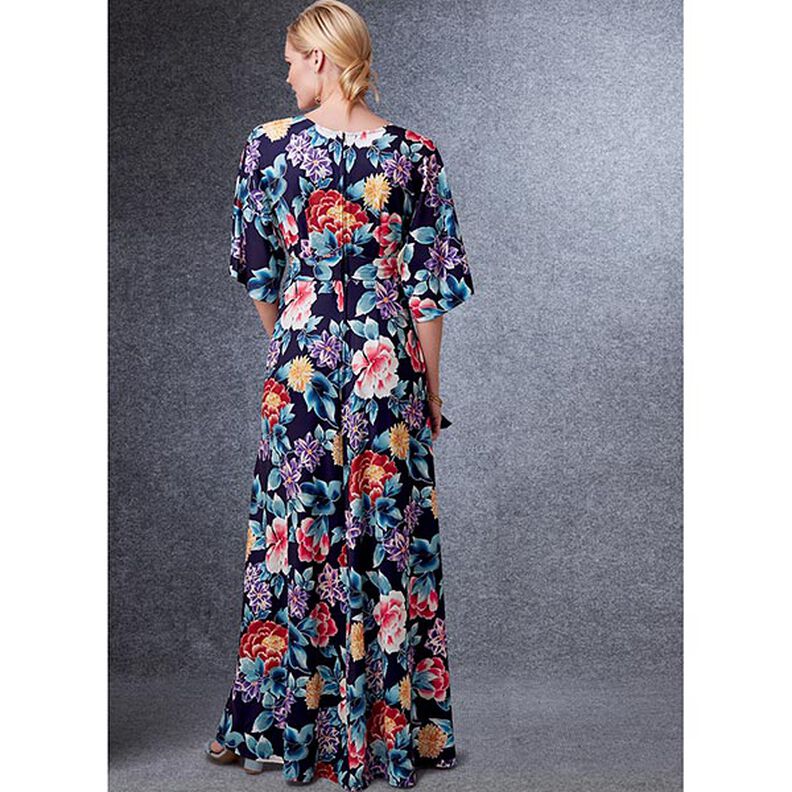 Maxikleid | Vogue 1735 | 32-40,  image number 3