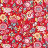 Baumwollstoff Cretonne getupfte Blumen – chili,  thumbnail number 1