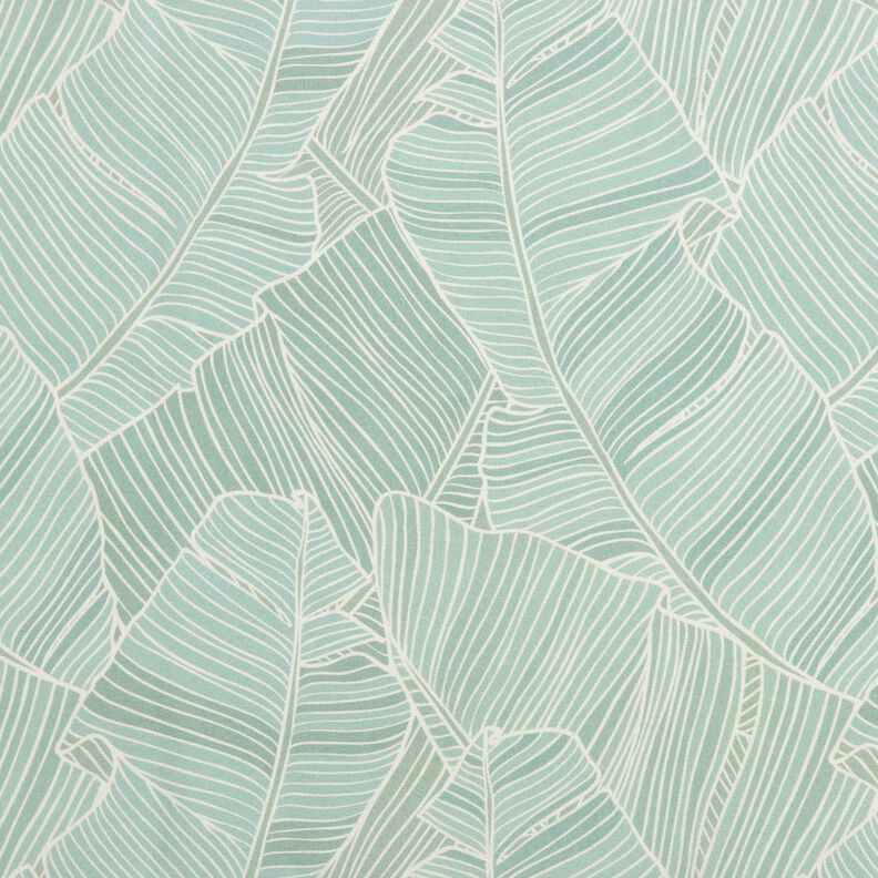 Outdoorstoff Canvas Blätterlinien – eukalyptus,  image number 1