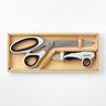 Set Schneiderschere + Fadensnipper Titanium – grau,  thumbnail number 1