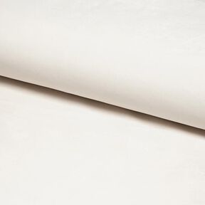 Polsterstoff Samt – wollweiss, 