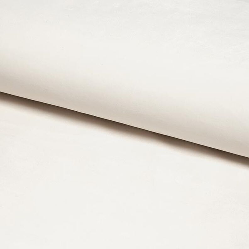 Polsterstoff Samt – wollweiss,  image number 1