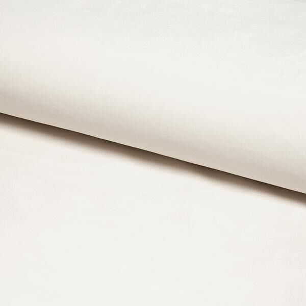 Polsterstoff Samt – wollweiss | Reststück 50cm