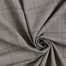 Viskose Stretch Glencheck – grau/pink,  thumbnail number 3