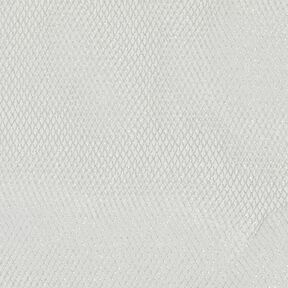Tüll Metallic – silber, 