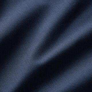 Leichter Baumwollstoff Uni – marineblau | Reststück 50cm, 