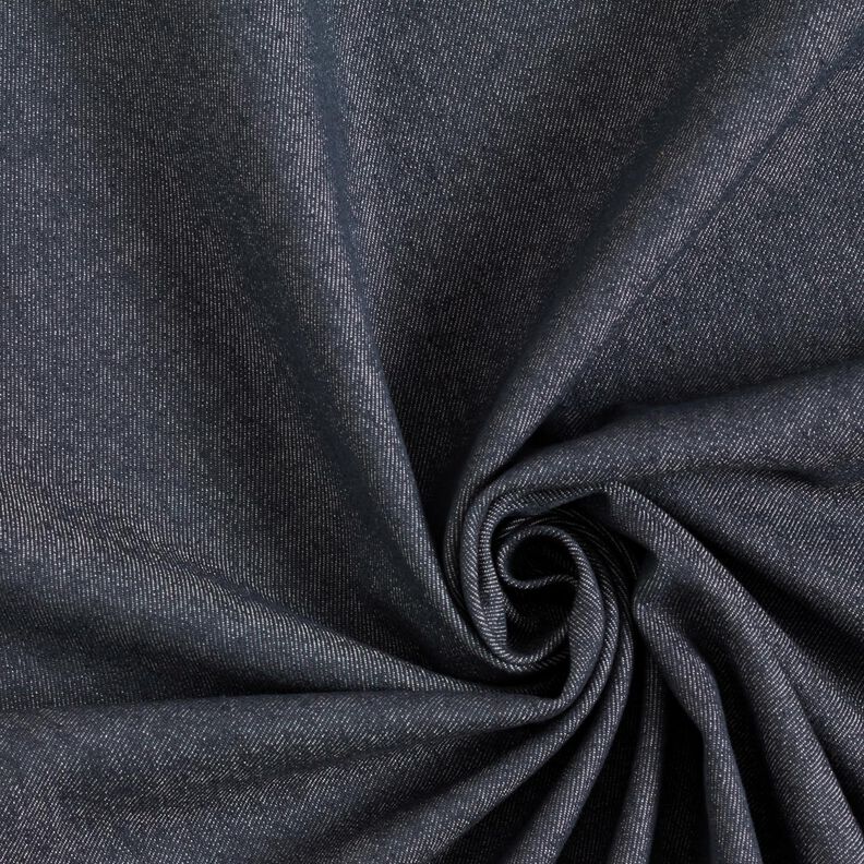 Stretch-Denim Baumwoll-Mix medium – schwarzblau,  image number 1