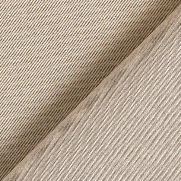 Baumwollköper Uni – beige | Reststück 50cm