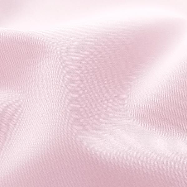 Polyester-Baumwoll-Mix pflegeleicht – rosé | Reststück 50cm