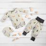 Baumwolljersey Häschen und Herzchen | Poppy Fabrics – wollweiss,  thumbnail number 6