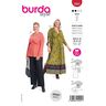 Plus-Size Kleid / Tunika | Burda 5864 | 44-54,  thumbnail number 1