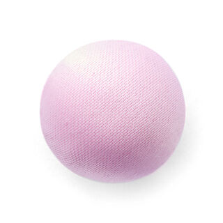 Bezogener Knopf, Duchesse Satin 5 - rosa, 