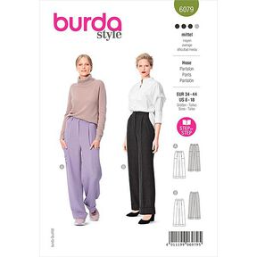 Hose | Burda 6079 | 34-44, 