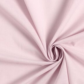 Baumwollbatist Uni – rosé, 