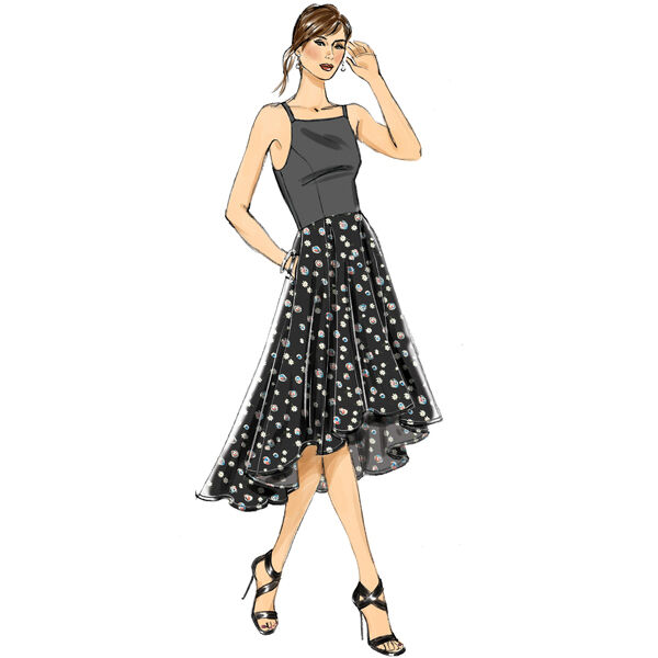 Kleid | Vogue 9252 | 40-48