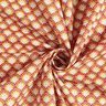 Beschichtete Baumwolle Blumenkacheln – senf/weiss,  thumbnail number 3