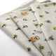 Dekostoff Halbpanama Bienchen – natur,  thumbnail number 5