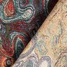 Jacquard Gobelin Abstrakte Kunst – blau/rot/gelb,  thumbnail number 4