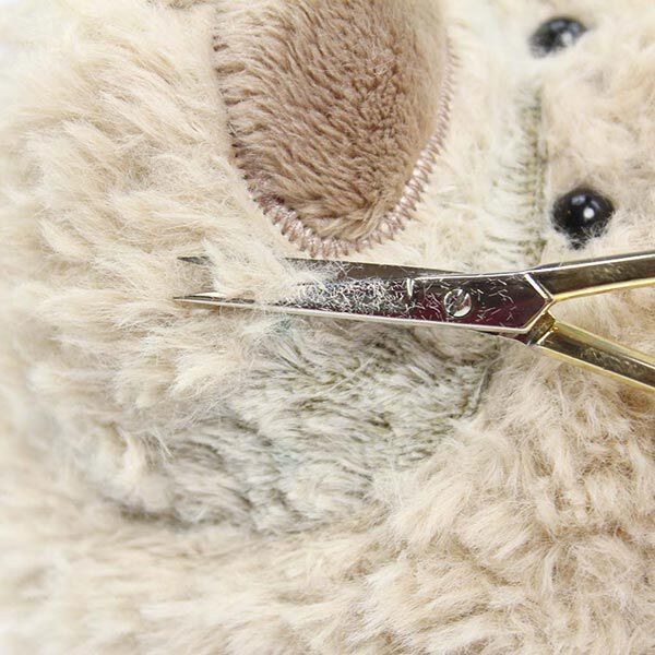 Teddy Geschenkset: Papierschnittmuster, Plüsch und 1 Paar Sicherheitsaugen [ 11 x 32 x 11 cm ] |,  image number 8