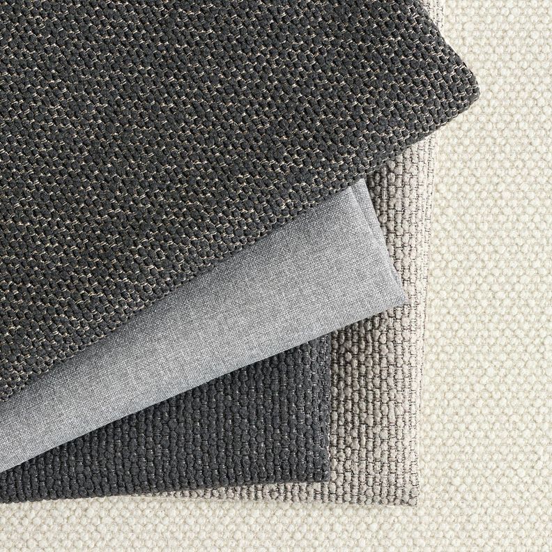 Outdoorstoff Bouclé-Optik – helltaupe,  image number 5