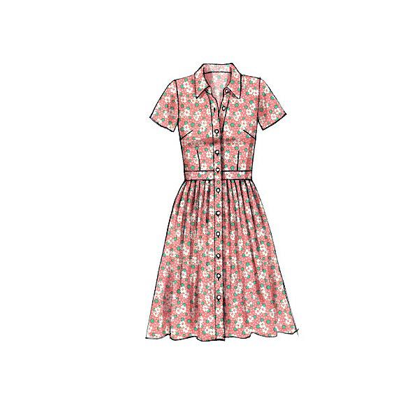 Kleid | McCalls M6696, image number 5