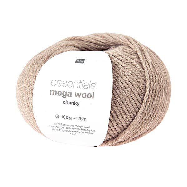Essentials Mega Wool chunky | Rico Design – natur,  image number 1