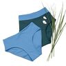 FRAU APRIL - High und Mid Waist Pant oder Bikinihose | Studio Schnittreif | XS-XXL,  thumbnail number 2
