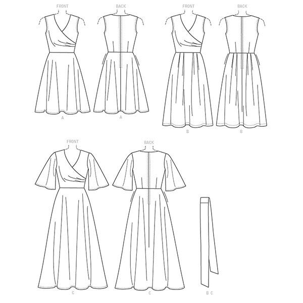 Kleid | Butterick 6446 | 32-40, image number 6